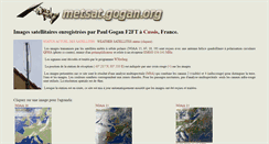 Desktop Screenshot of metsat.gogan.org