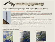 Tablet Screenshot of metsat.gogan.org