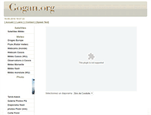 Tablet Screenshot of gogan.org